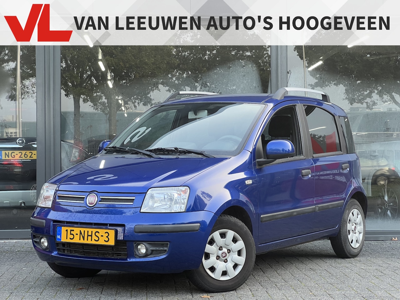 Fiat Panda - 1.2 Emotion | Nieuw binnen | Trekhaak | PDC | Climate - AutoWereld.nl