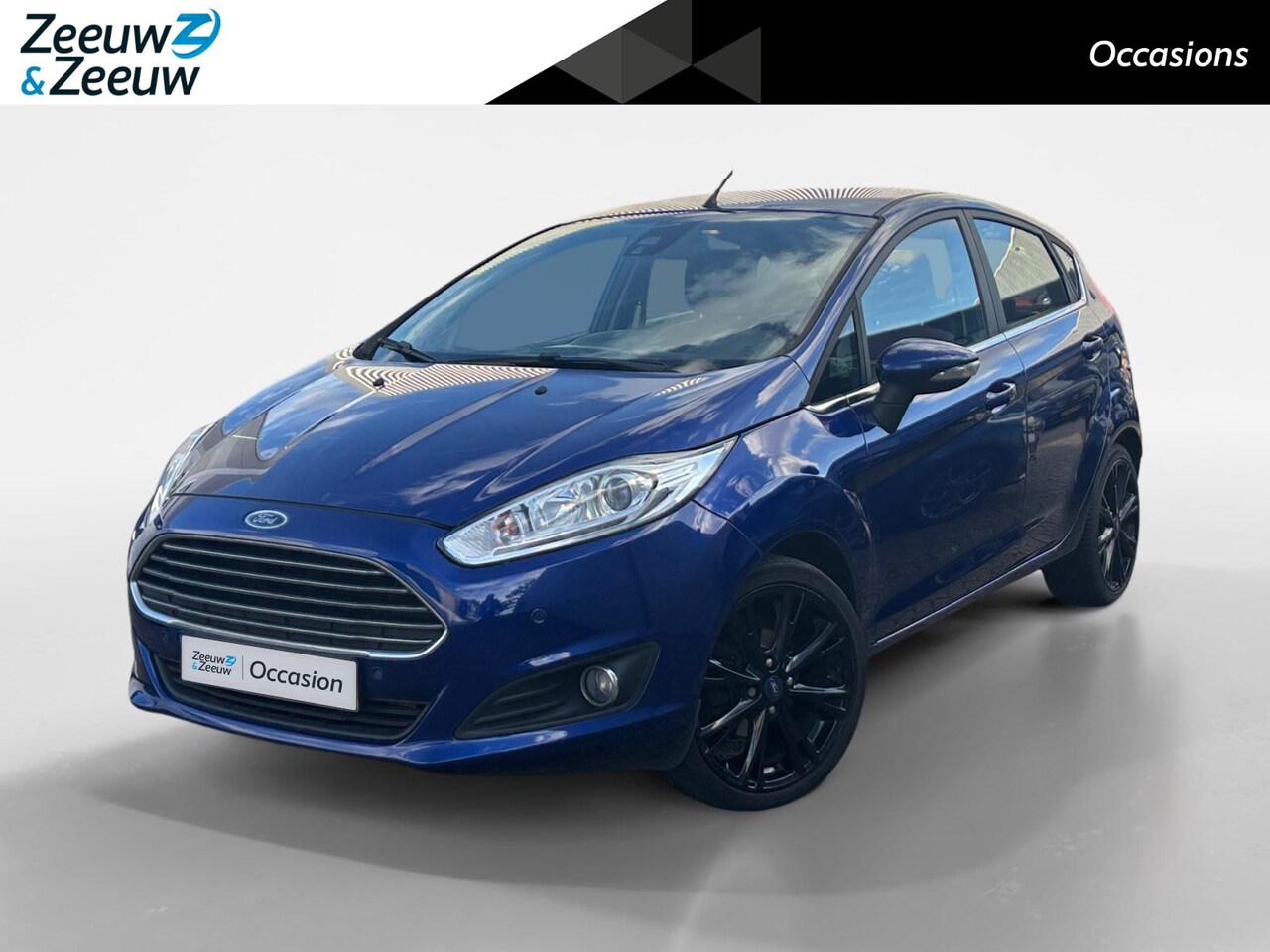 Ford Fiesta - 1.0 EcoBoost Titanium | 1e Eigenaar | Lederen Bekleding | Voorruitverwarming | Climate Con - AutoWereld.nl