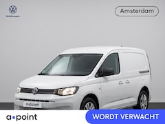 Volkswagen Caddy Cargo - 2.0 TDI Style 102 PK | Meegespoten bumpers | Navigatie | Parkeersensoren voor en achter |