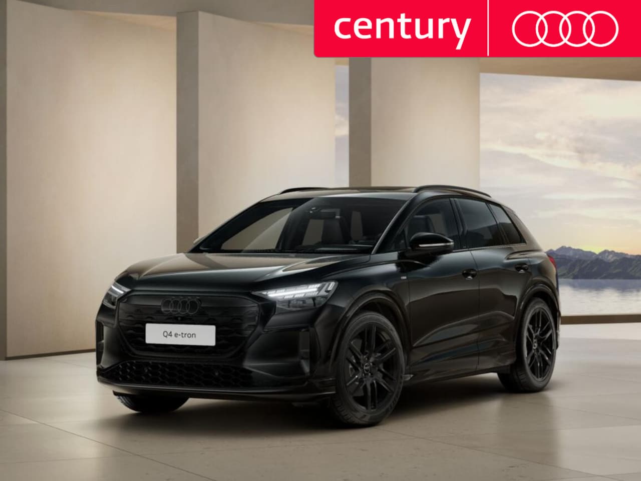 Audi Q4 e-tron - S edition e-tron 45 82 kWh 210 kW / 286 PK SUV Ele - AutoWereld.nl