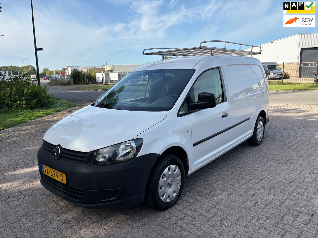 Volkswagen Caddy Maxi - 1.6 TDI BMT - AutoWereld.nl