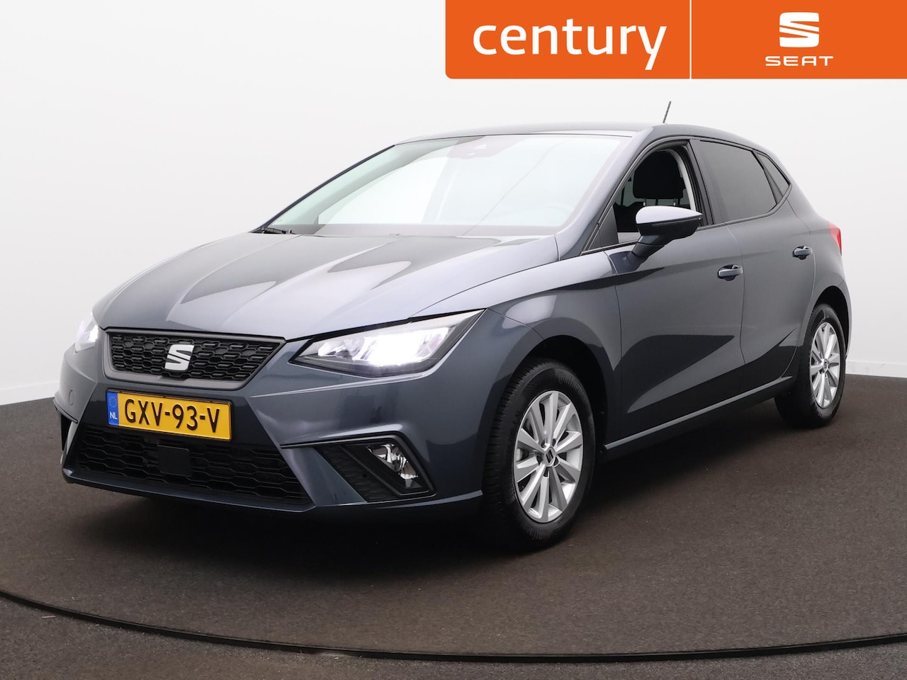 SEAT Ibiza - 1.0 EcoTSI Style Plus | Cruise | Airco | Carplay | - AutoWereld.nl