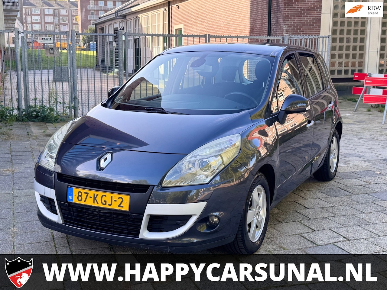 Renault Scénic - 1.4 TCE Sélection Business Sport 1.4 TCE Sélection Business Sport, AIRCO, NAP, NAVI, APK - AutoWereld.nl