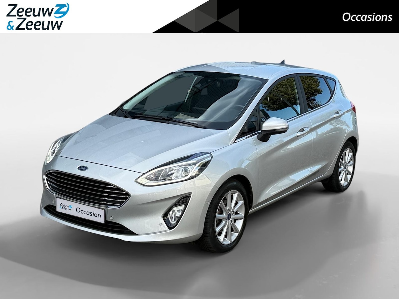 Ford Fiesta - 1.0 EcoBoost Titanium | Bluetooth | Apple Carplay/Android Auto | Cruise Control | Climate - AutoWereld.nl