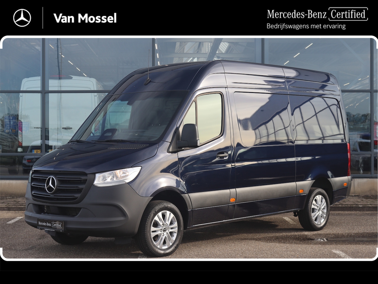 Mercedes-Benz Sprinter - 317 CDI L2H2 Pro | AIRCO/CAMERA/CRUISE/3.500 KG AHW | Certified - AutoWereld.nl