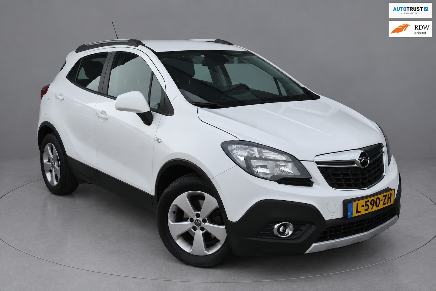Opel Mokka - Automaat|Parelmoer|Stuurverwarming|Navi - AutoWereld.nl