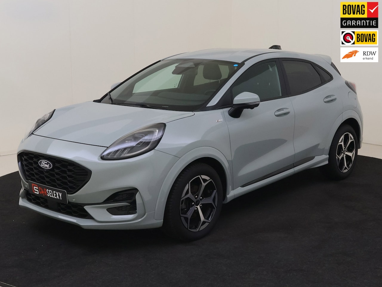 Ford Puma - 1.0 EcoBoost Hybrid ST-Line x Winterpack/360/AppleCarPlay - AutoWereld.nl