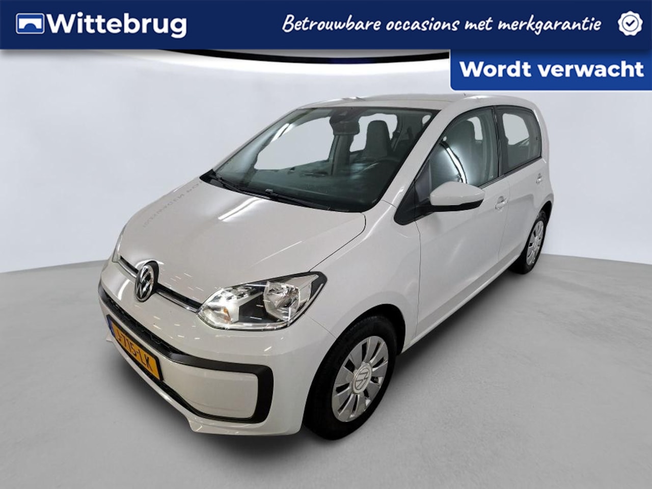 Volkswagen Up! - 1.0 BMT move up! Airconditioning / Bluetooth / Navigatie by app / El raambediening / DAB t - AutoWereld.nl