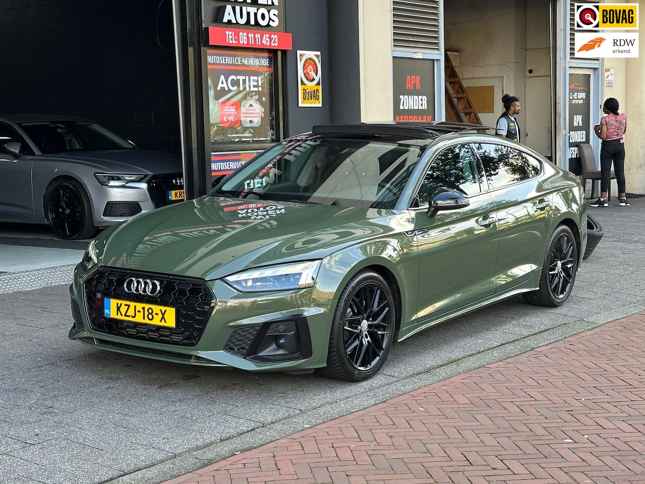 Audi A5 Sportback - 40 TFSI S-Line Leer Carplay Pano - AutoWereld.nl