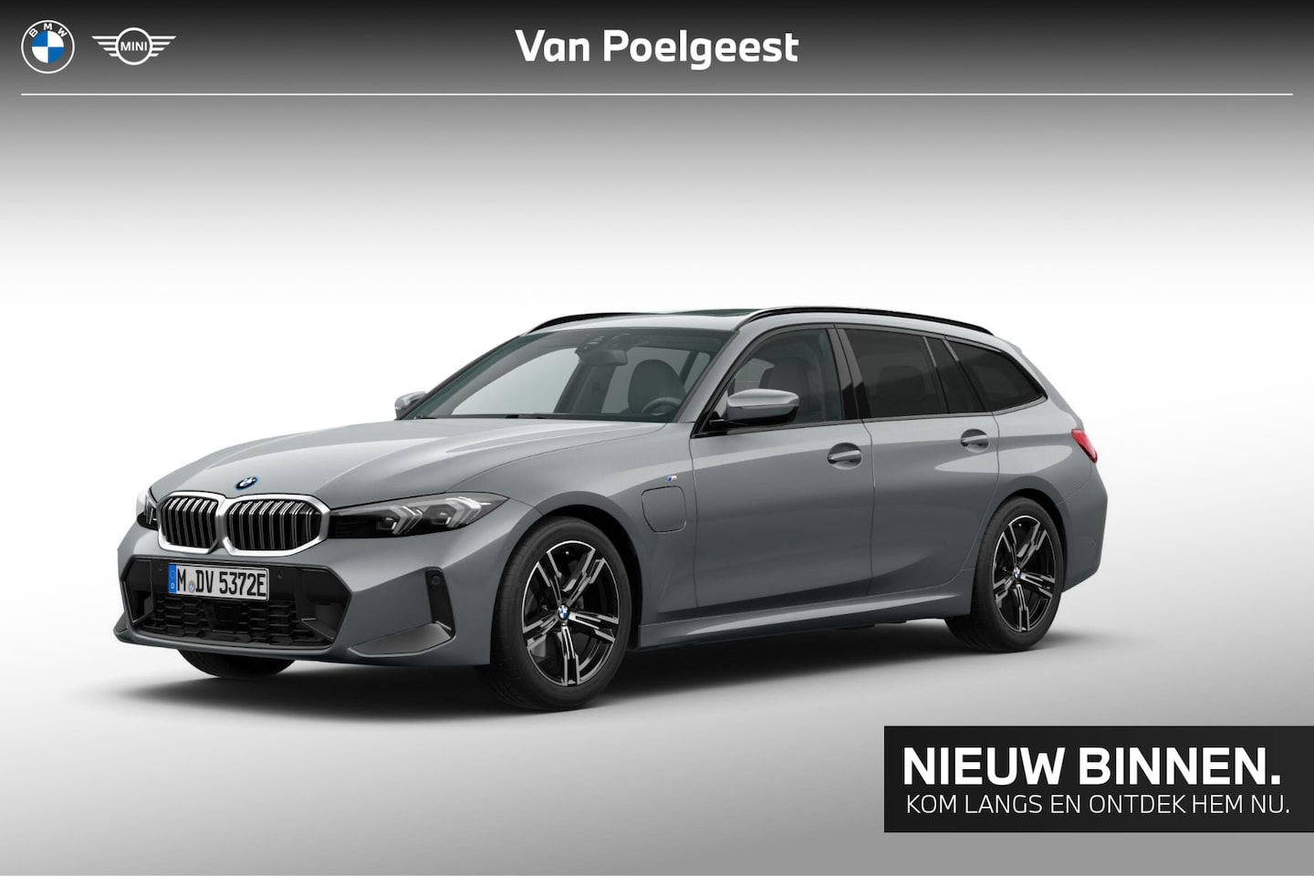 BMW 3-serie Touring - 330e M-Sport / Glazen Panoramadak / Active Cruise Control / Comfort Access / HiFi / Getint - AutoWereld.nl