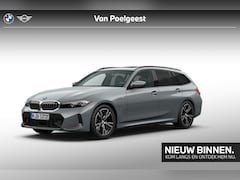 BMW 3-serie Touring - 330e M-Sport / Glazen Panoramadak / Active Cruise Control / Comfort Access / HiFi / Getint