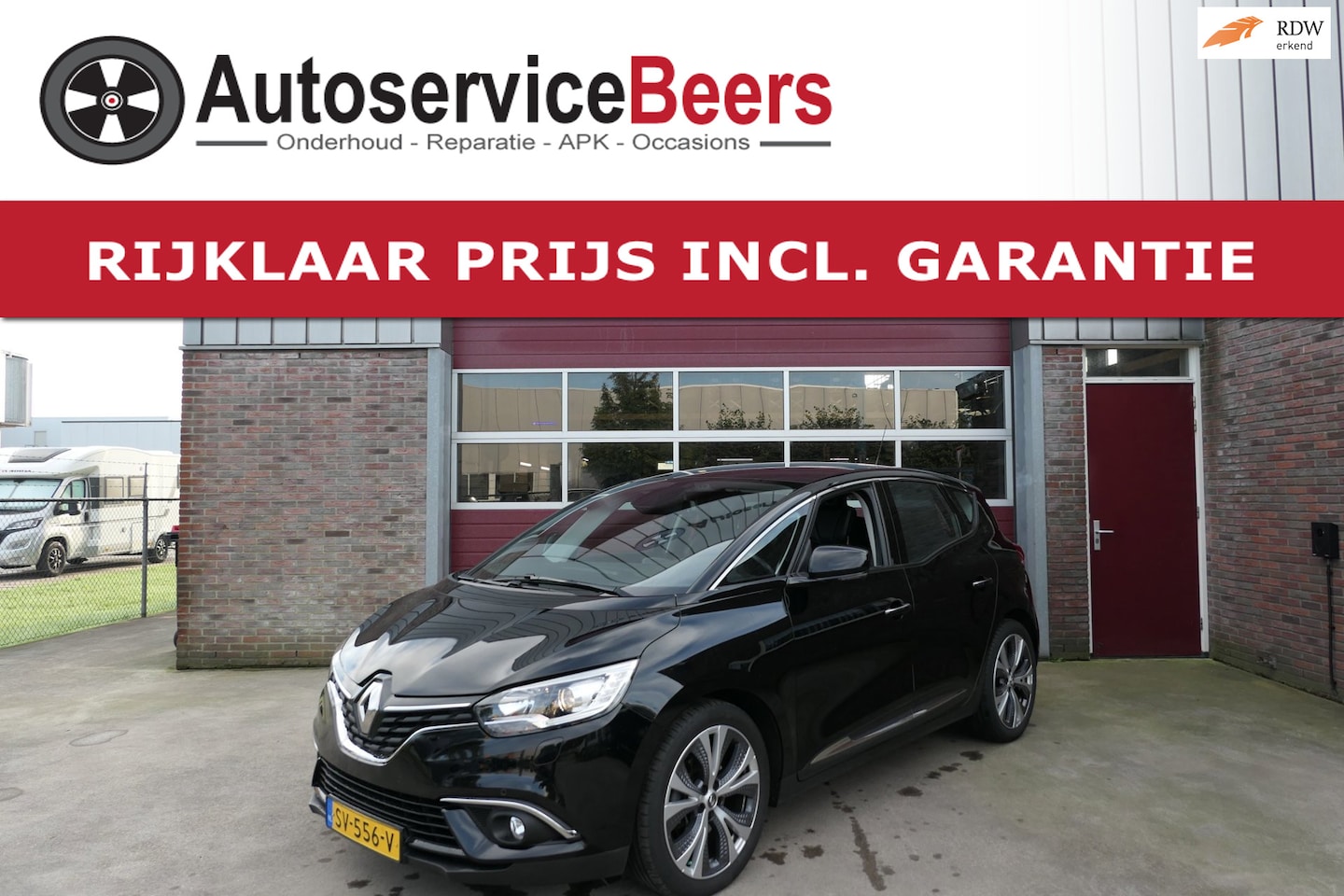 Renault Scénic - 1.2 TCe Bose 1.2 TCe Bose, Mooie auto, Trekhaak, LMV, Stoelverwarming, Climate, PDC, Rijklaarprijs incl - AutoWereld.nl