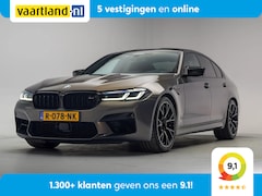 BMW M5 - Competition 625pk - Orig. NL - Alvitgrau [ Keramisch Stoelventilatie ACC Bowers&Wilkins ]