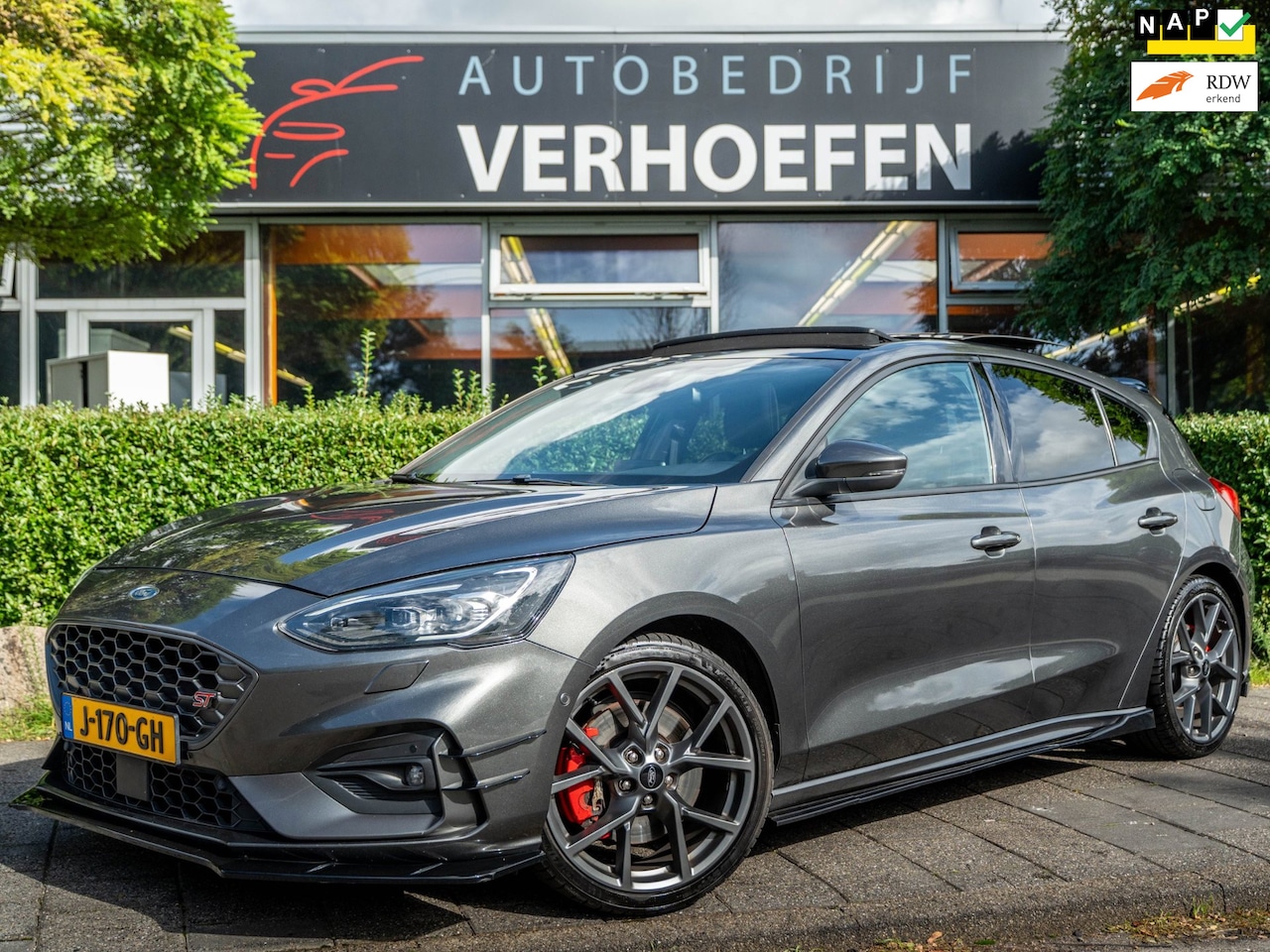 Ford Focus - 2.3 EcoBoost ST-3 | MOTOR 65K GELOPEN | NIEUWE BAK | FULL OPTION !! - AutoWereld.nl