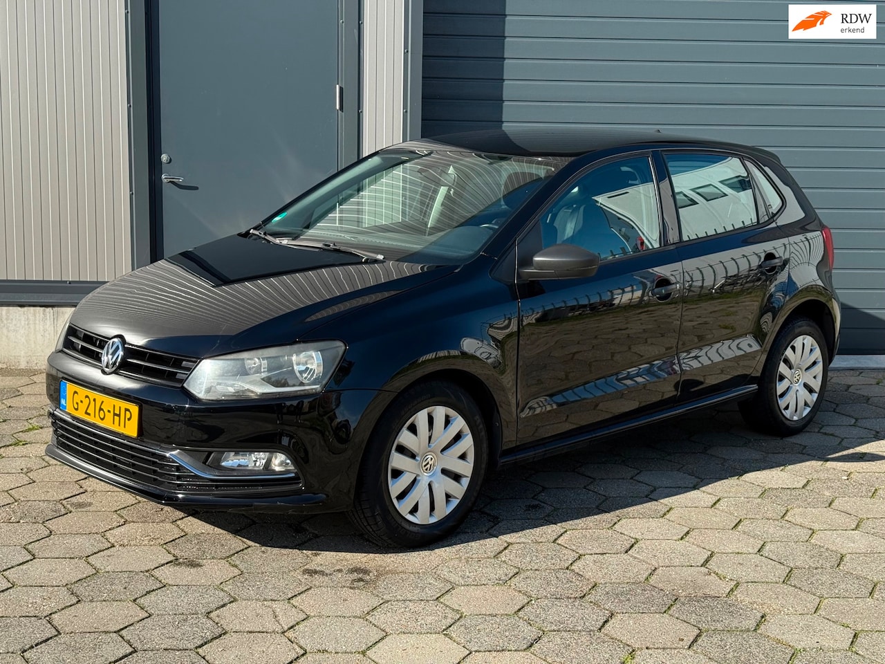 Volkswagen Polo - 1.2 Facelift, Cruise Contr. Navi etc! - AutoWereld.nl