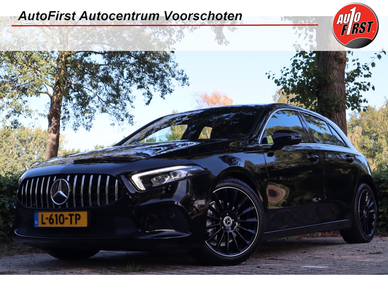 Mercedes-Benz A-klasse - 180 Business Solution Luxury | Sfeerverlichting | Camera | - AutoWereld.nl
