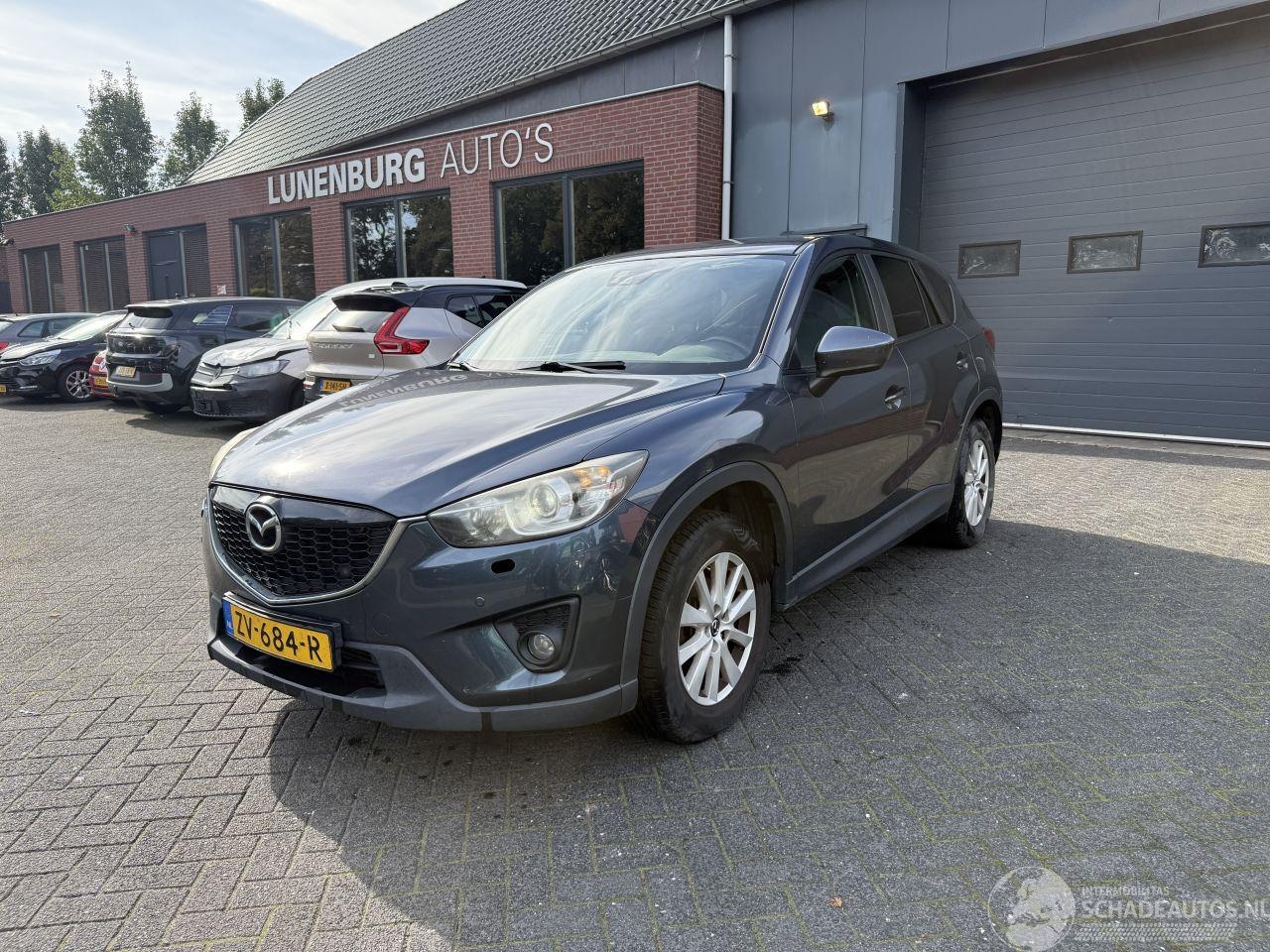 Mazda CX-5 - 2.2 D TS 2WD 2.2D TS+ 2WD (SUV 5-dr.) - AutoWereld.nl