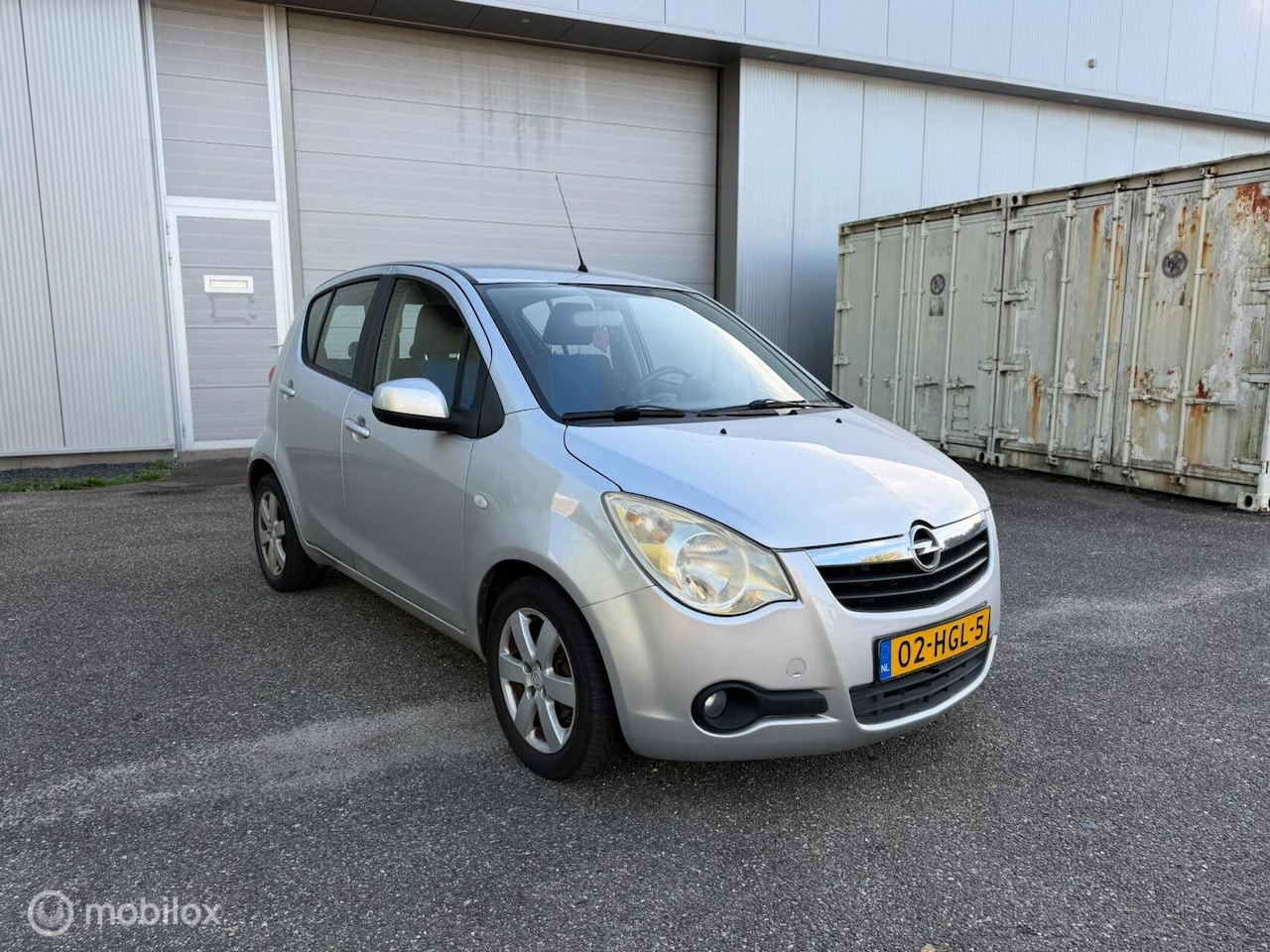 Opel Agila - 1.0 Enjoy Airco / 2x sleutel + boekjes / NAP - AutoWereld.nl
