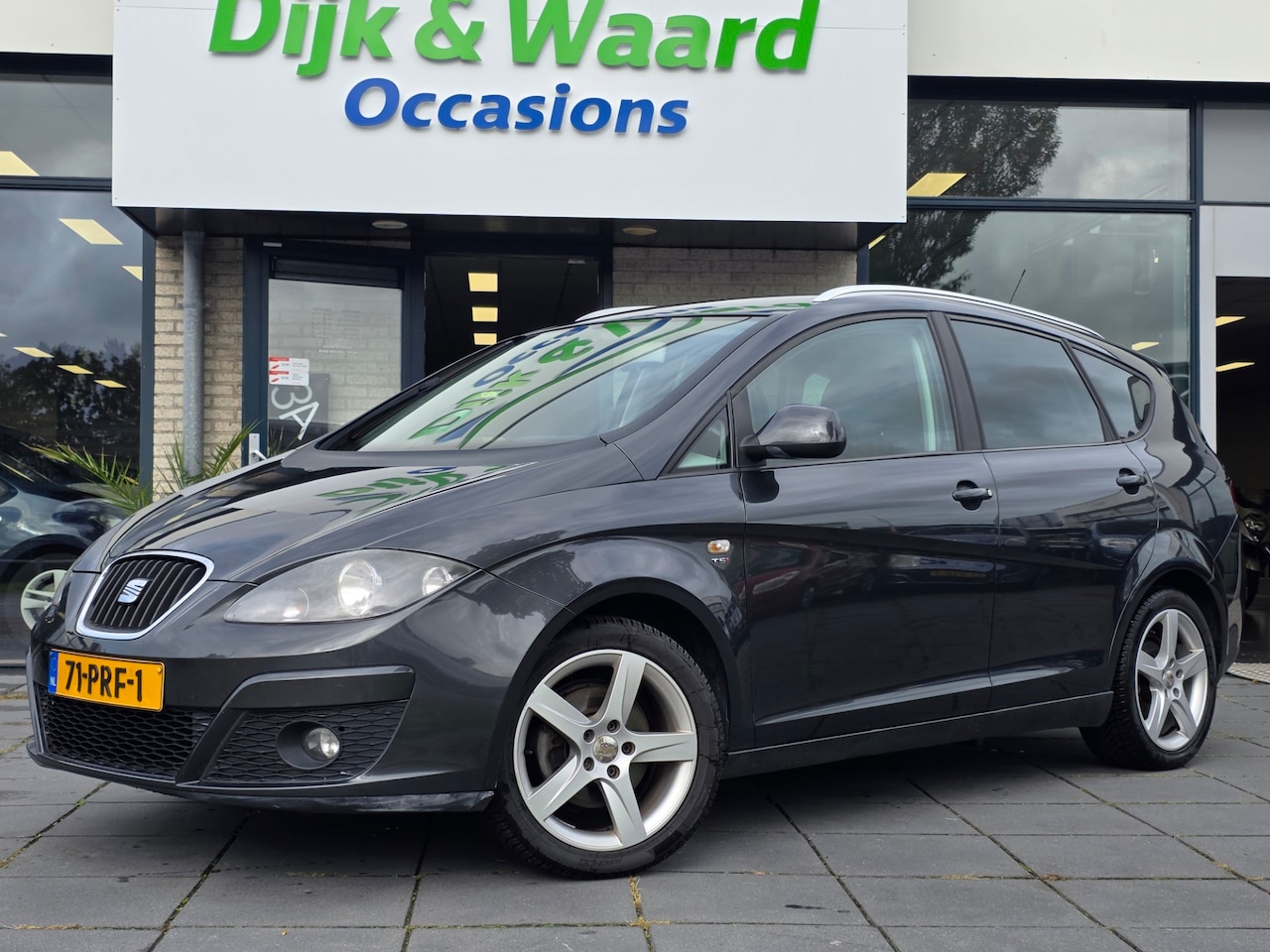 SEAT Altea XL - 1.2 TSI Style – Airco – Cruise control – Trekhaak - AutoWereld.nl