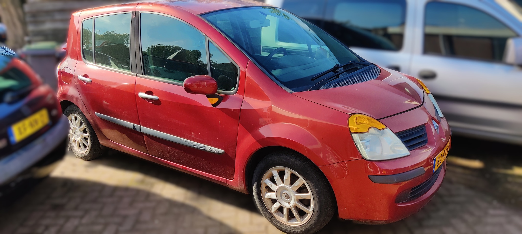 Renault Modus - 1.6-16V Privilège Luxe Meeneemprijs. - AutoWereld.nl