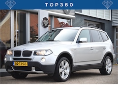 BMW X3 - 2.0i OrigNL NAP | Trekhaak | LCI | Sportstoelen | PDC | Nieuwe ketting