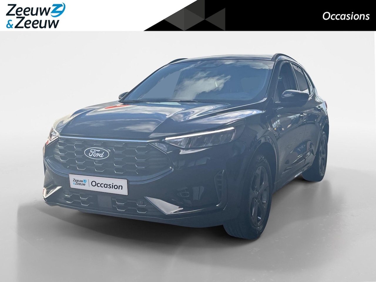 Ford Kuga - 2.5 PHEV ST-Line | Winter pack | Dodehoek detectie | 360 camera - AutoWereld.nl