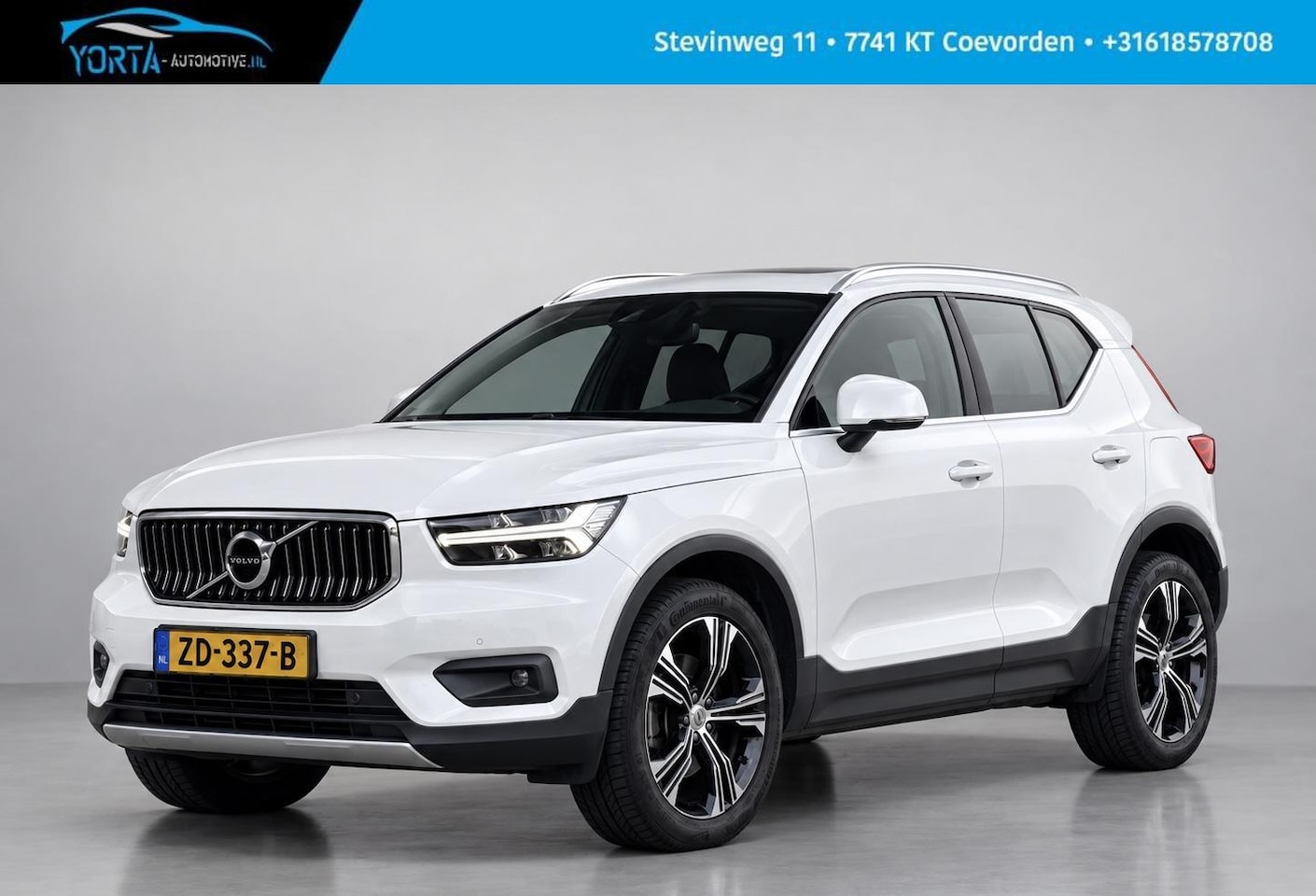 Volvo XC40 - 2.0 T4 Inscription NL AUTO|ELEK. HAAK|CAMERA|LEDER - AutoWereld.nl