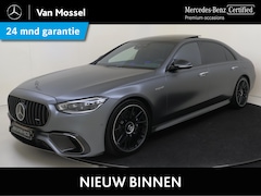 Mercedes-Benz S-klasse - AMG 63 S E Performance / Panoramadak/ Carbon int+ext/ Burmester 4D/ Entertainment/ 21 inch