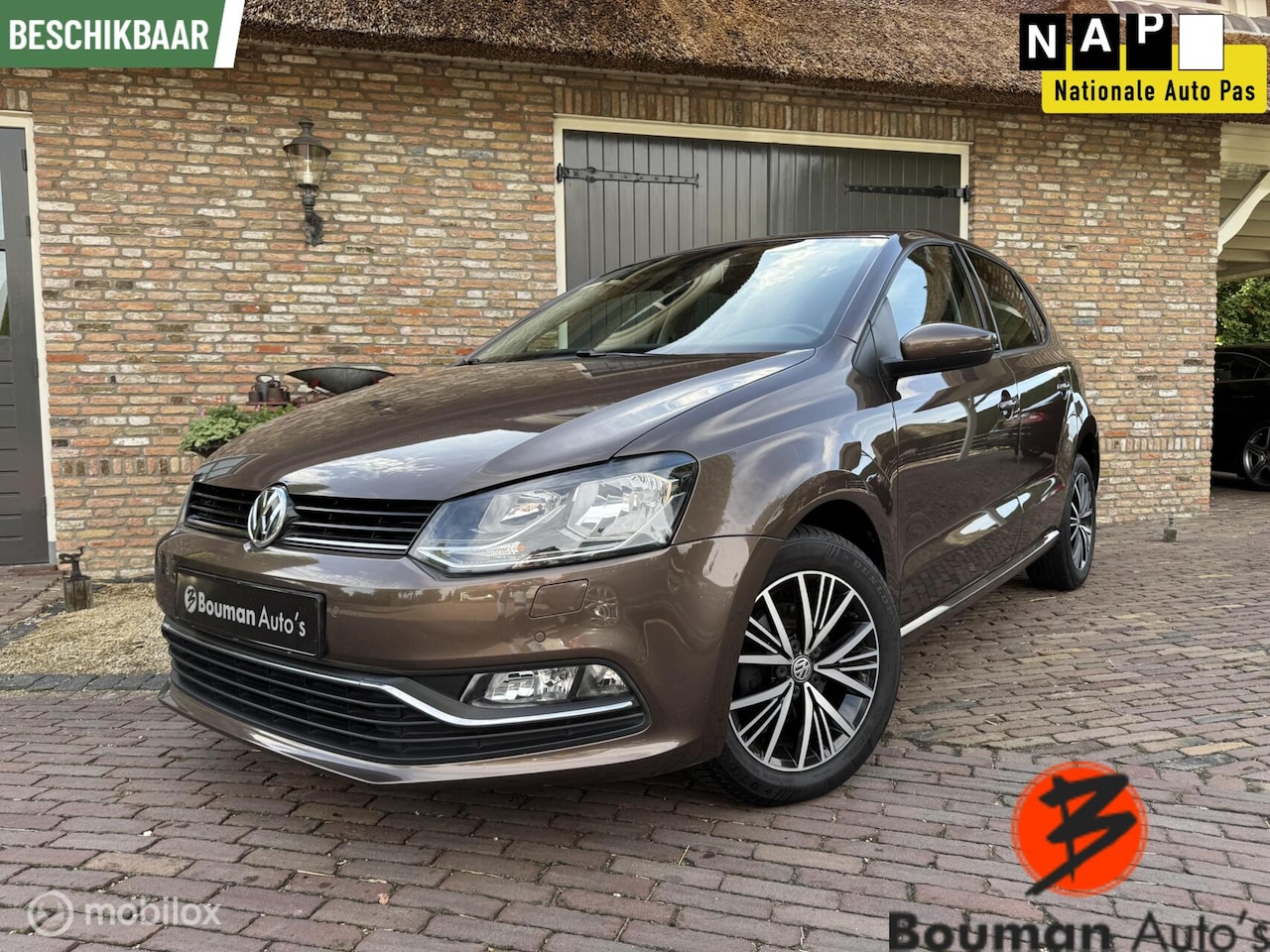 Volkswagen Polo - 1.0 1.0 - AutoWereld.nl