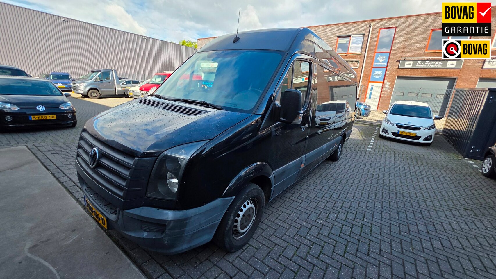 Volkswagen Crafter - 35 2.0 TDI L3H2 BM LAADKLEP !!!!! DISTRIBUTIE V.V. - AutoWereld.nl