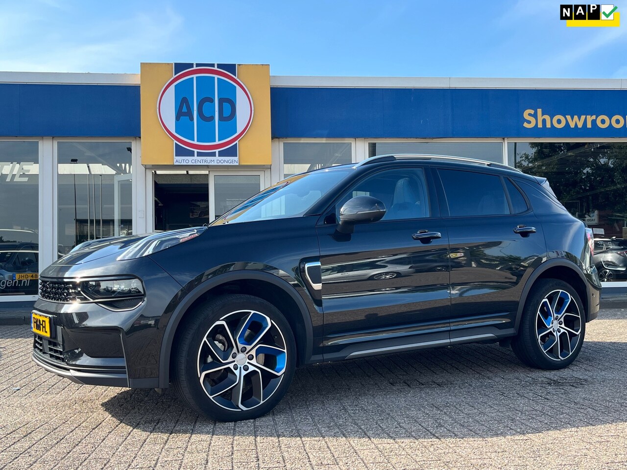 Lynk & Co 01 - 1.5 261pk PHEV 7DCTH | Black Edition | Orig.NL | Zwarte hemel | PanoramaDak | 360 graden C - AutoWereld.nl