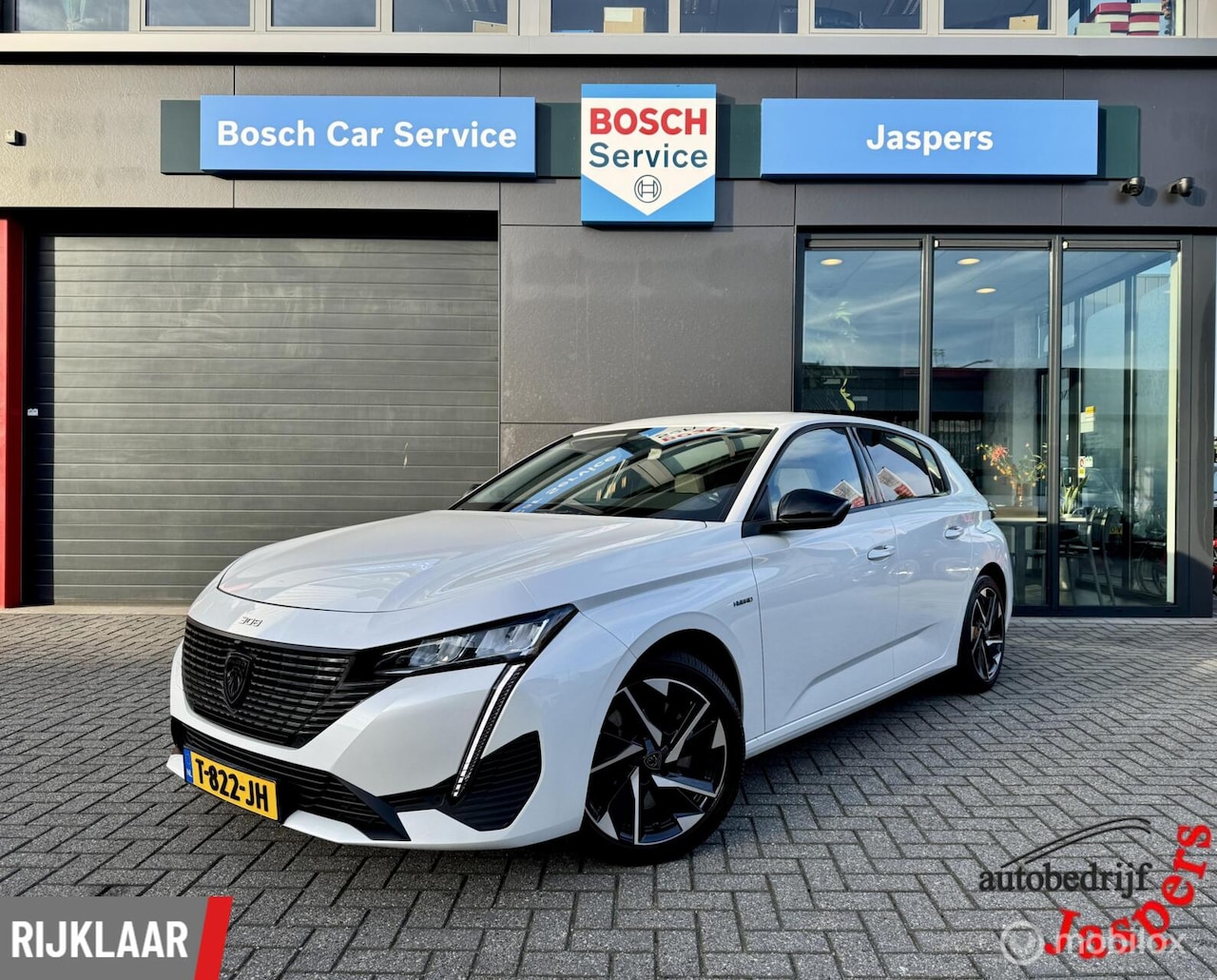 Peugeot 308 - 1.6 PLUG-IN HYBRID 180 PK ALLURE PACK PHEV | ACC | Camera | Keyless - AutoWereld.nl