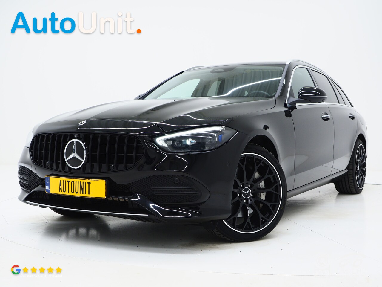 Mercedes-Benz C-klasse Estate - 300e Avantgarde | Keyless | Trekhaak | 360 | Dodehoek | Leder | Sfeerverlichting | Carplay - AutoWereld.nl