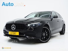 Mercedes-Benz C-klasse Estate - 300e Avantgarde | Keyless | Trekhaak | 360 | Dodehoek | Leder | Sfeerverlichting | Carplay