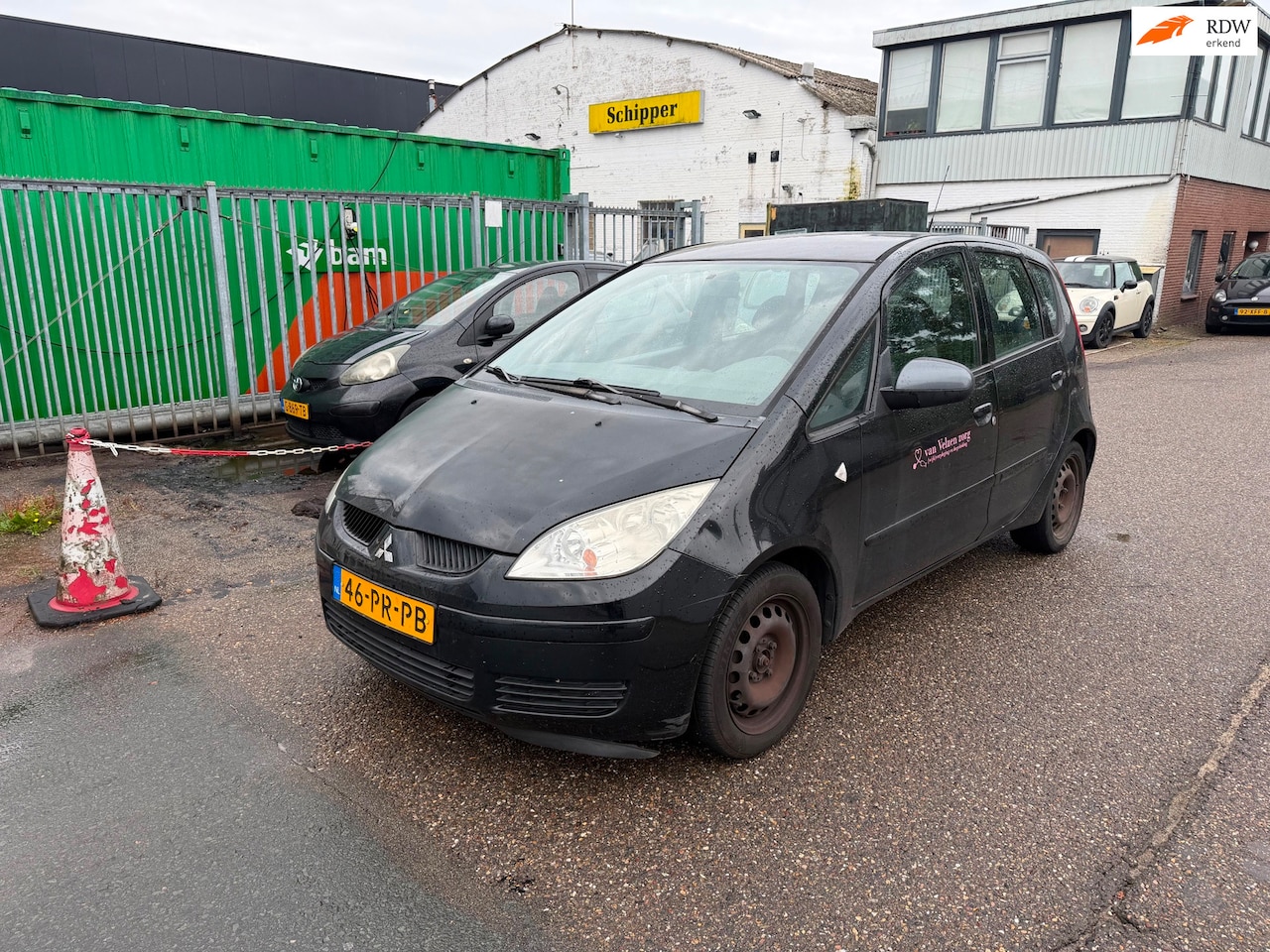 Mitsubishi Colt - 1.3 Inform Cool Pack 1.3 Inform Cool Pack - AutoWereld.nl