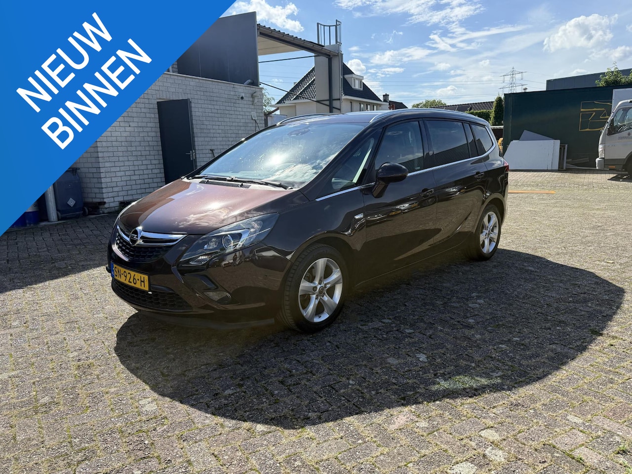 Opel Zafira Tourer - 1.4 Innovation 7p. 1.4 Innovation 7p. - AutoWereld.nl