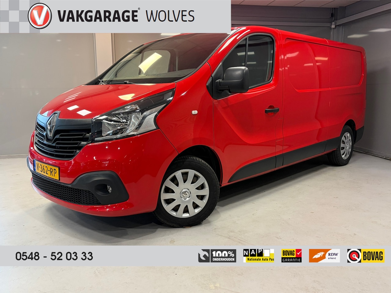Renault Trafic - T29 L2H1 Comfort 1.6 dCi 120pk | Navigatie | Airco | Betimmering | Trekhaak | - AutoWereld.nl