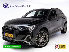 Audi Q3 - 35 TFSI 3x S-Line Pro Line | 20"LMV | Cruise | Stoelverw. | Elec klep | Elec. verst. stoel