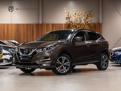 Nissan Qashqai - 1.3 MHEV N-Connecta, Navi, Cruise, Clima, 360 Cam, Trekhaak, Private Glas, PDC, Volledig O