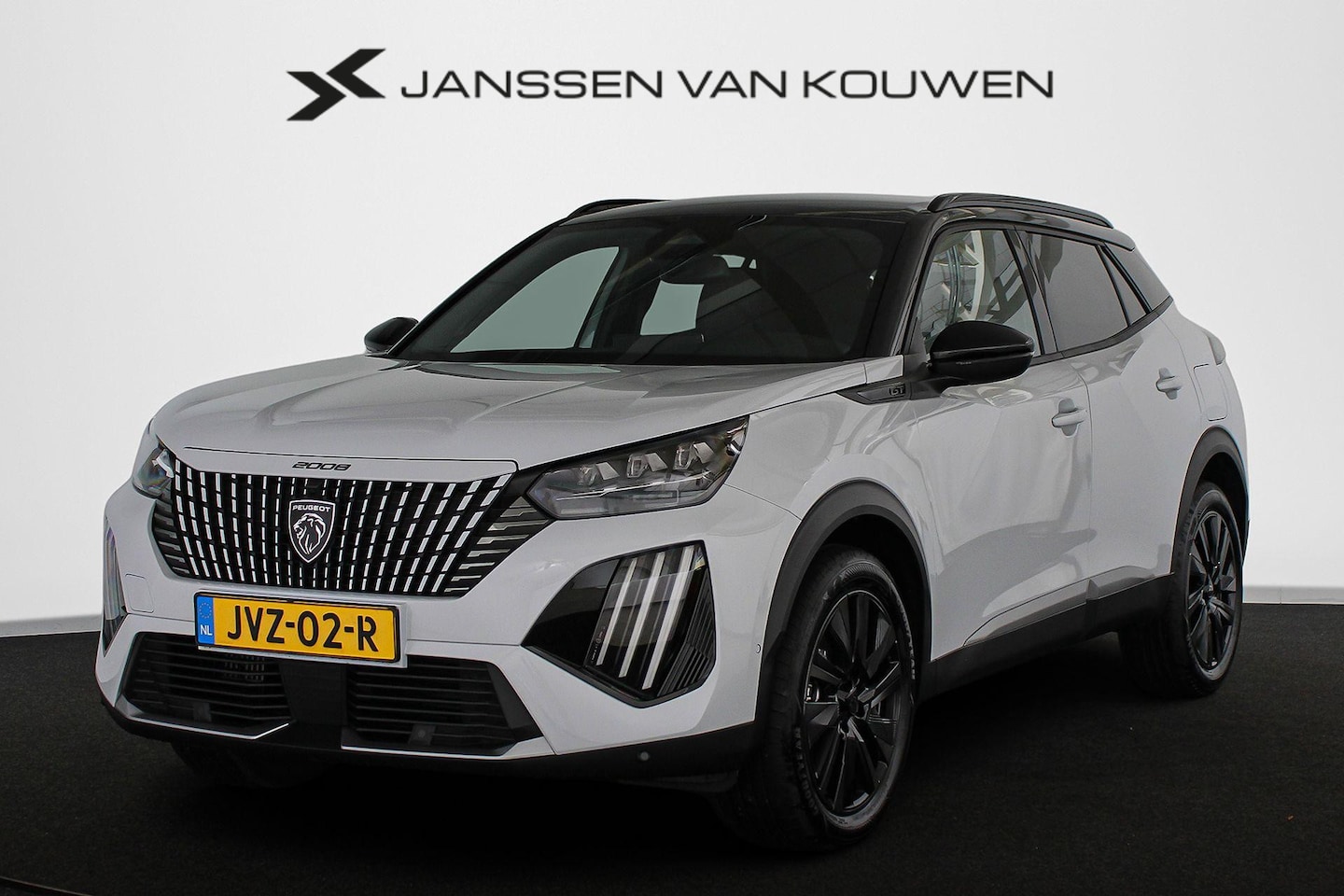 Peugeot 2008 - 1.2 Hybrid 145 GT Keyless Camera Dodehoek Adaptive Cruise - AutoWereld.nl