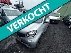 Smart Forfour - 1.0 Passion goed lezen meeneemprijs voor de handige harry