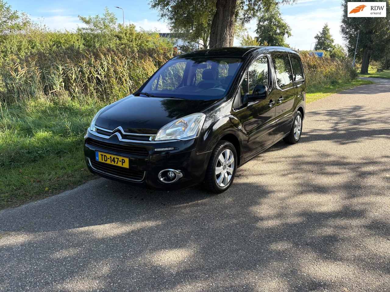 Citroën Berlingo - 1.6 VTi Tendance 1e Eigenaar Airco Cruise Trekhaak Mist Lampen Led Schuif Deur Links/Recht - AutoWereld.nl