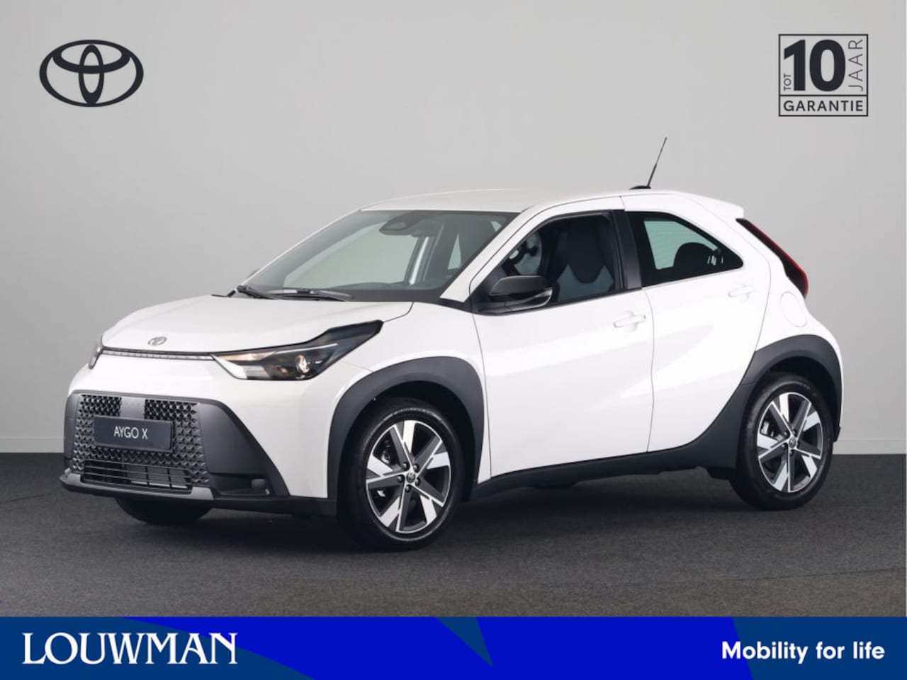 Toyota Aygo X - Hybrid 115 play | Go Pack  | Automaat | - AutoWereld.nl