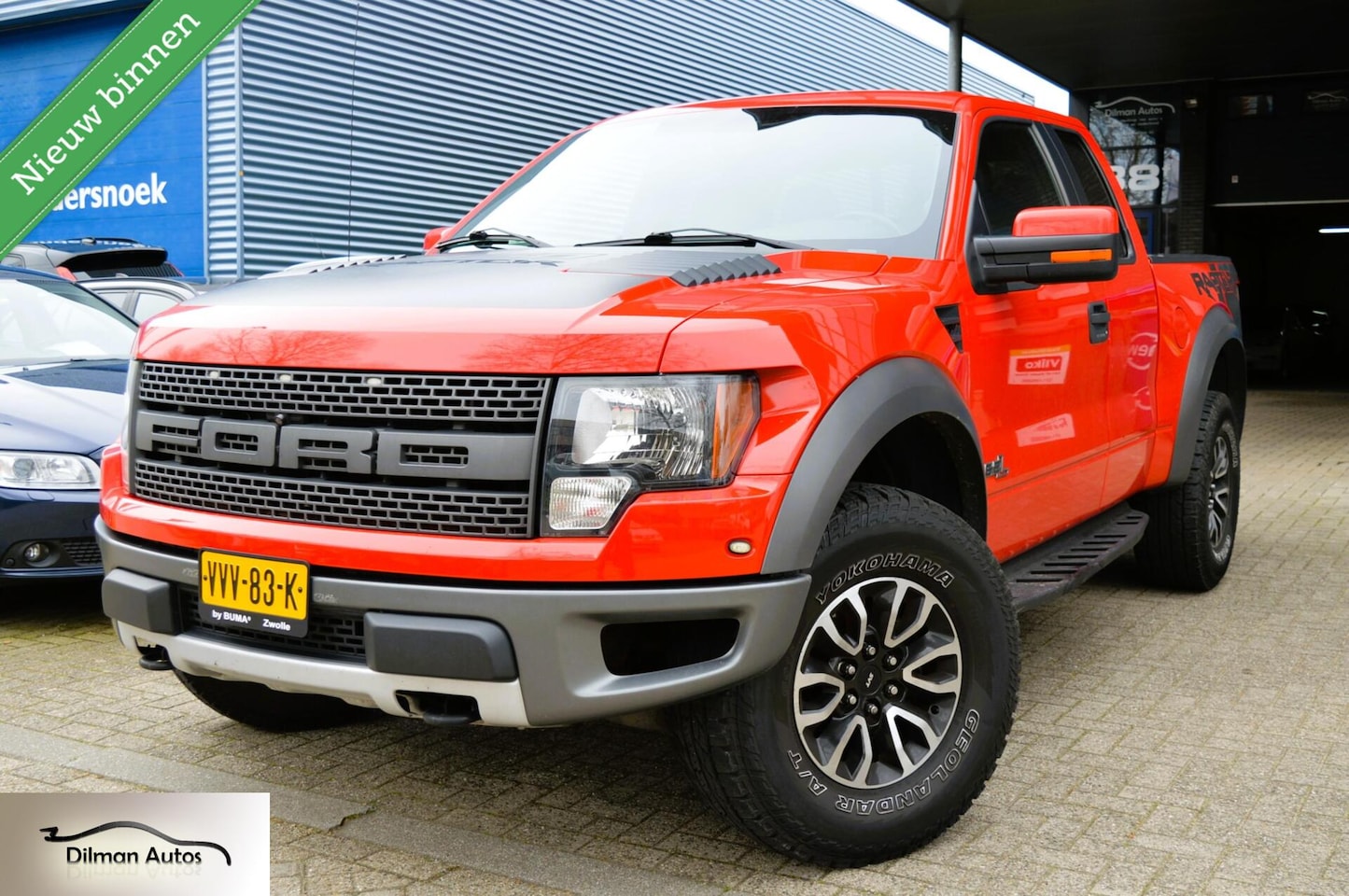 Ford F150 - USA 6.2 V8 Raptor|Navi|Camera|Leder|148000 Km!! - AutoWereld.nl