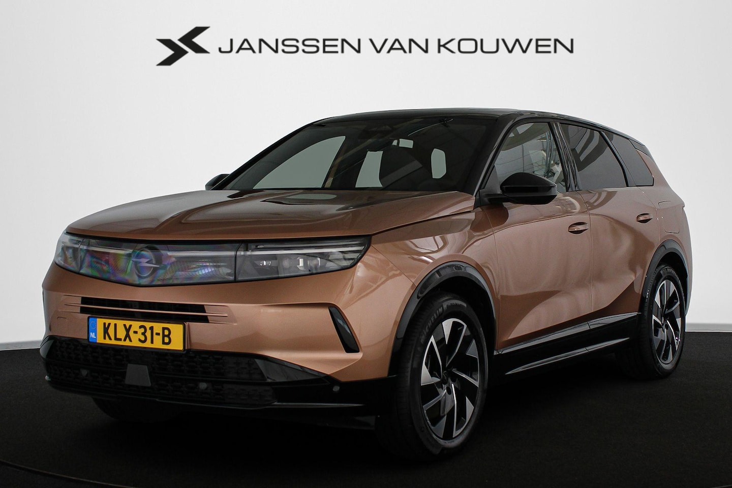 Opel Grandland - 1.6 Turbo Plug-in-Hybrid GS Pano Nappa Leder Trekhaak Stoelventilatie - AutoWereld.nl