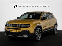 Jeep Avenger - 1.2 e-Hybrid Summit Keyless JBL Elektrische Achterklep Achteruitrijcamera