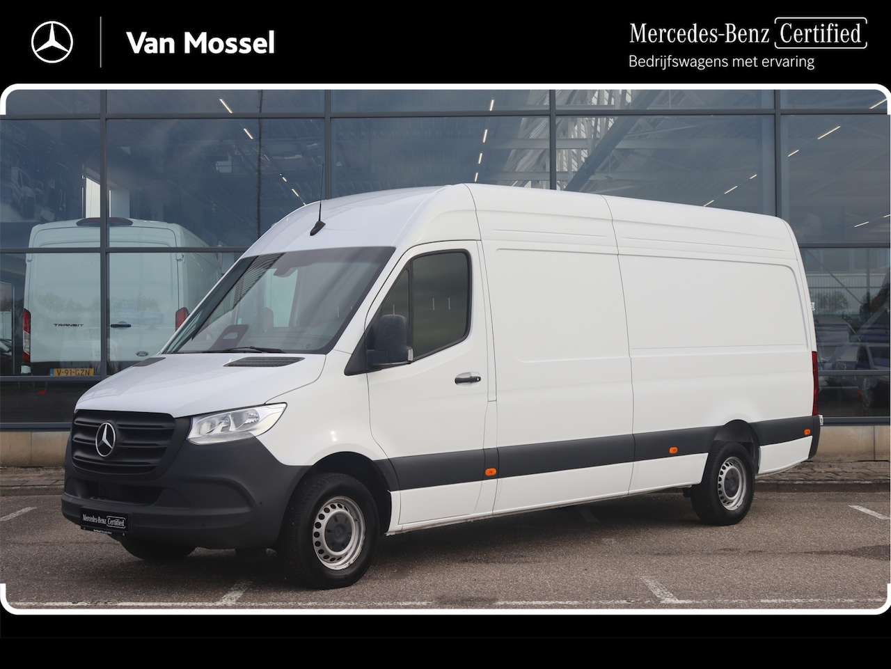 Mercedes-Benz Sprinter - 317 CDI L3 Pro | AIRCO/NAVI/CAMERA/CRUISE | Certified - AutoWereld.nl
