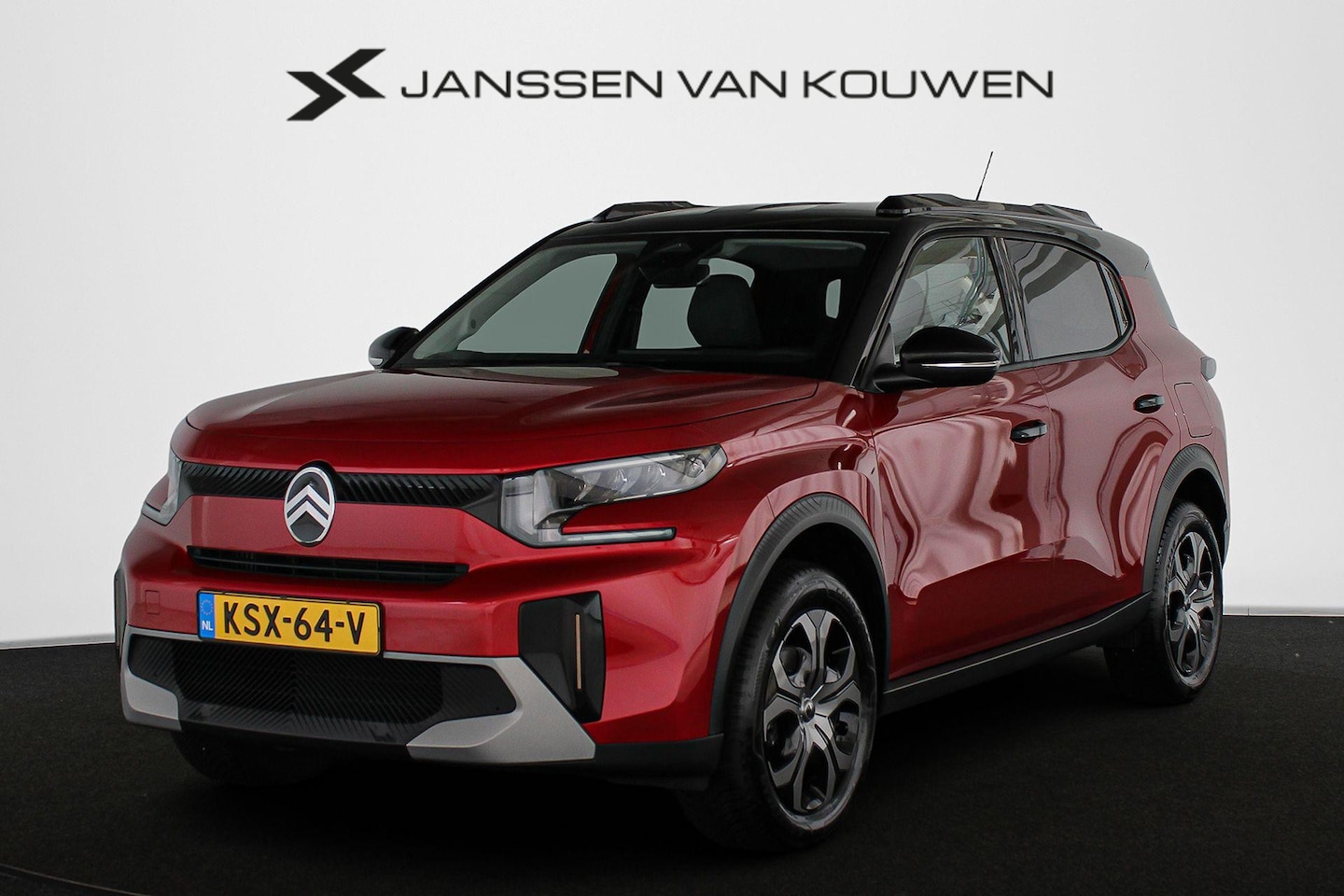 Citroën C3 Aircross - 1.2 Hybrid 145pk Plus Achteruitrijcamera Apple CarPlay - AutoWereld.nl