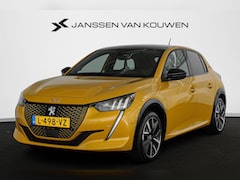 Peugeot e-208 - EV GT Pack 50 kWh Stoelverwarming Camera Keyless Apple CarPlay