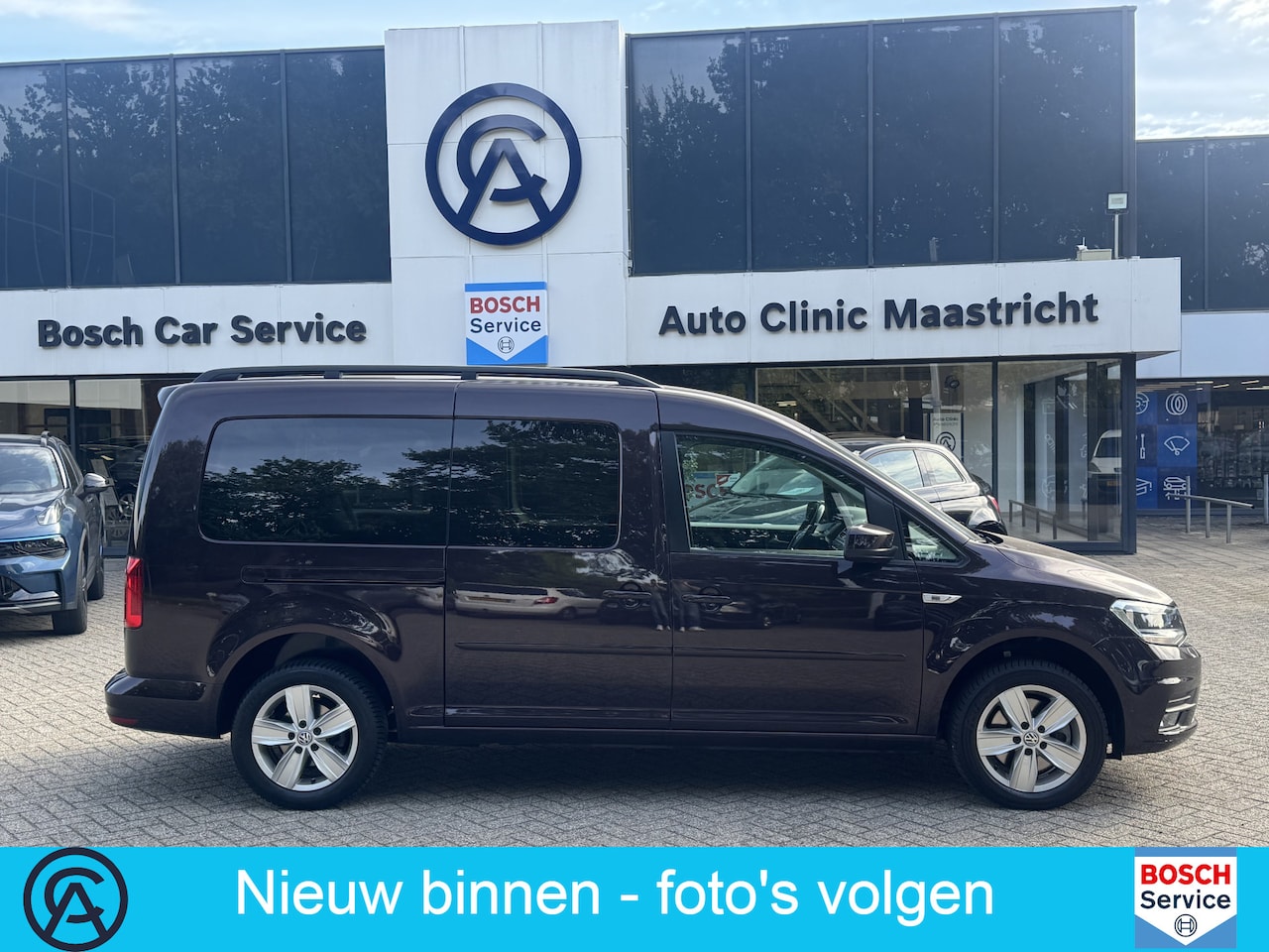 Volkswagen Caddy Maxi - 1.4 TSI | 7-Persoons | navi | - AutoWereld.nl
